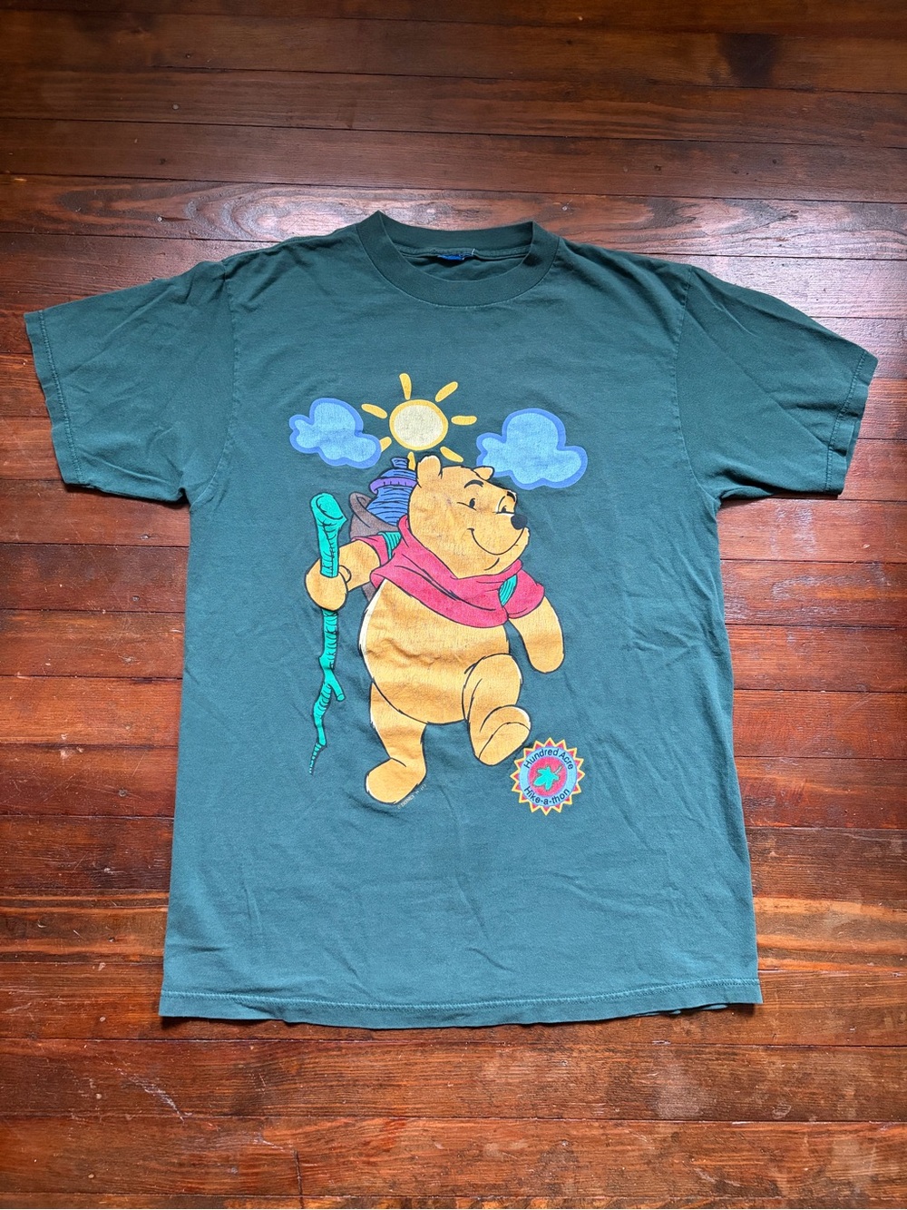 Disney Winnie the Pooh “Hundred Acre Hike-a-thon” Vintage Graphic Tee